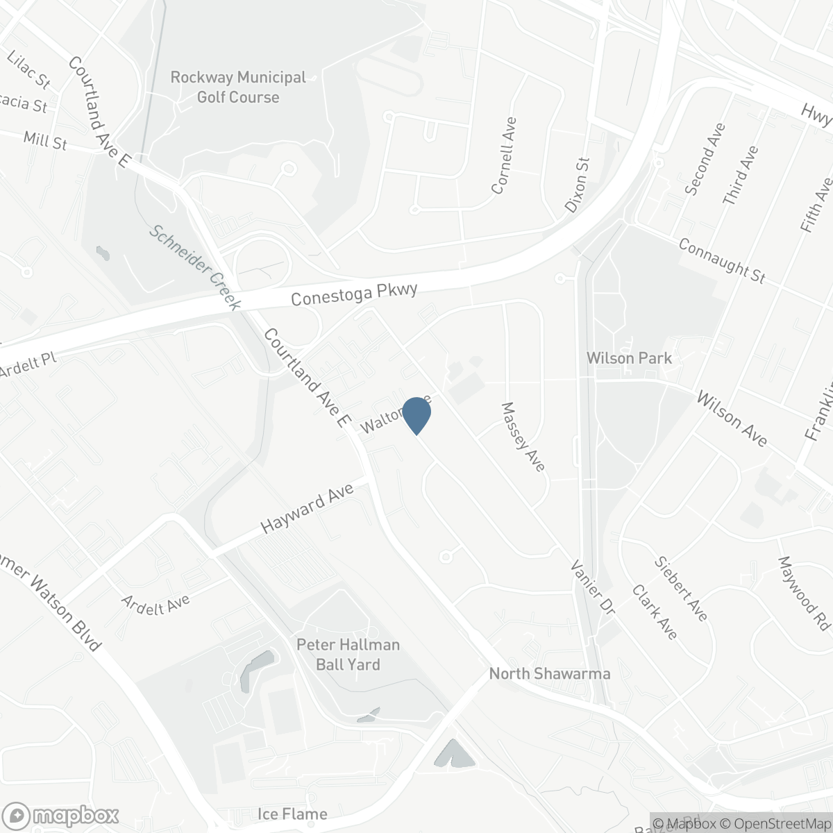 25 WALTON AVENUE, Kitchener, Ontario N2C 2B4